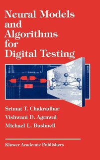 Front cover_Neural Models and Algorithms for Digital Testing