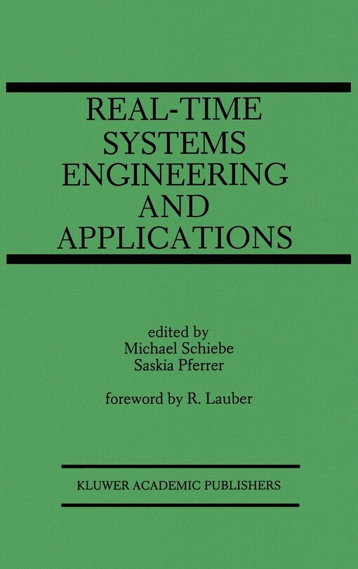 Front cover_Real-time Systems Engineering And Applications