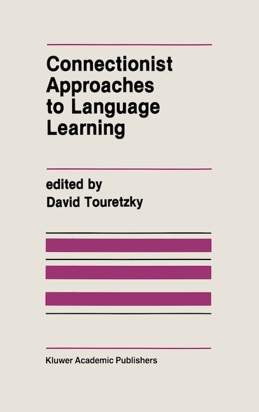 Couverture_Connectionist Approaches to Language Learning
