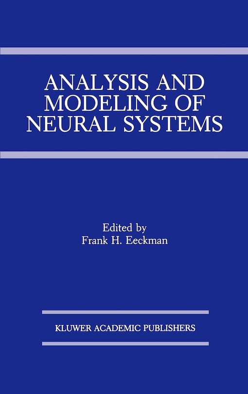 Front cover_Analysis and Modeling of Neural Systems