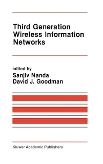 Couverture_Third Generation Wireless Information Networks