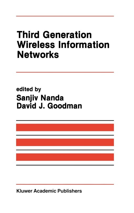 Couverture_Third Generation Wireless Information Networks