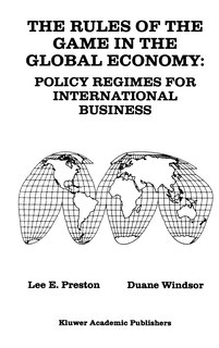 Front cover_The Rules of the Game in the Global Economy