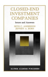 Front cover_Closed-End Investment Companies