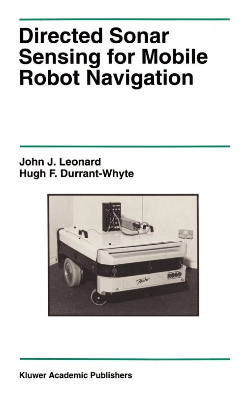 Front cover_Directed Sonar Sensing for Mobile Robot Navigation