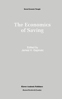 Front cover_The Economics of Saving