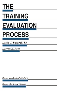 Couverture_The Training Evaluation Process