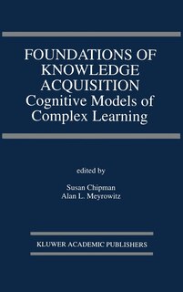 Front cover_Foundations of Knowledge Acquisition