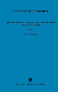 Front cover_Analog Circuit Design