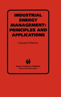 Front cover_Industrial Energy Management: Principles and Applications