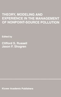 Front cover_Theory, Modeling And Experience In The Management Of Nonpoint-source Pollution