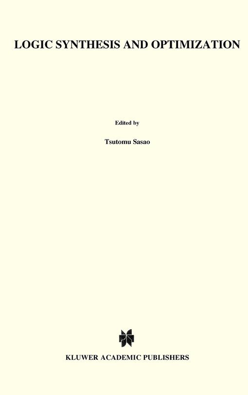 Front cover_Logic Synthesis And Optimization