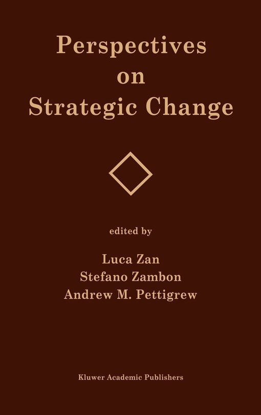 Front cover_Perspectives on Strategic Change