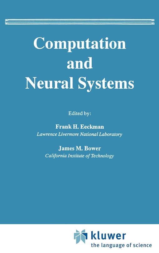 Front cover_Computation and Neural Systems