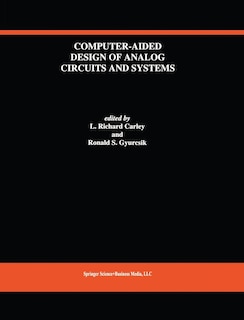 Couverture_Computer-Aided Design of Analog Circuits and Systems