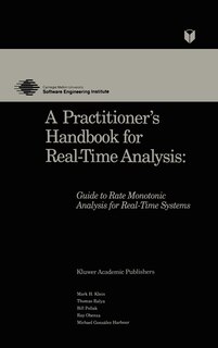 Front cover_A Practitioner's Handbook for Real-Time Analysis