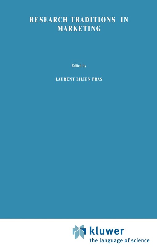 Couverture_Research Traditions in Marketing