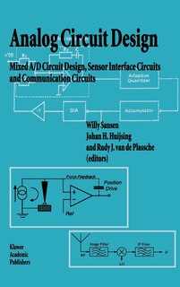 Front cover_Analog Circuit Design