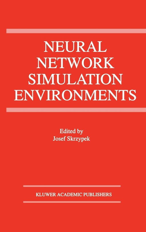 Front cover_Neural Network Simulation Environments