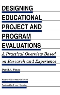 Couverture_Designing Educational Project and Program Evaluations