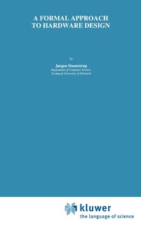 Couverture_A Formal Approach to Hardware Design