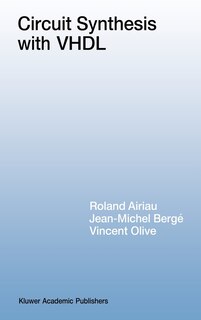 Front cover_Circuit Synthesis with VHDL