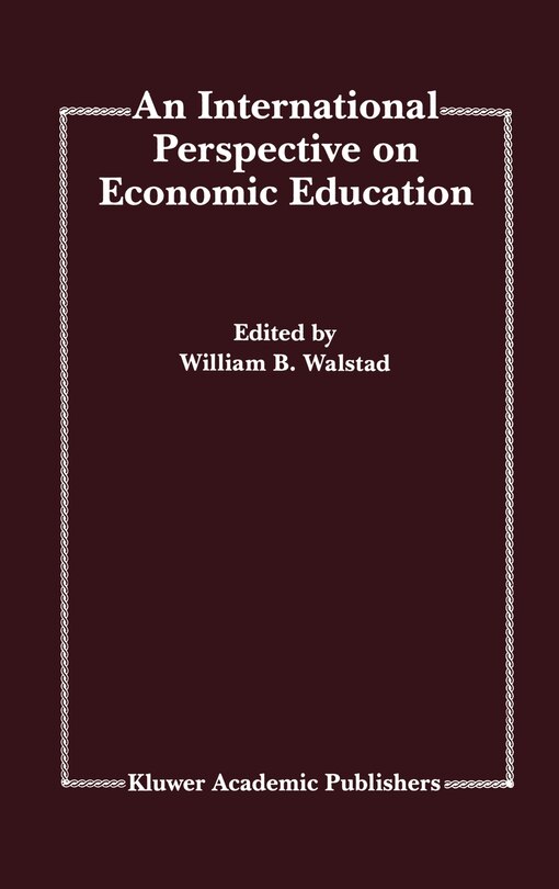 Front cover_An International Perspective On Economic Education