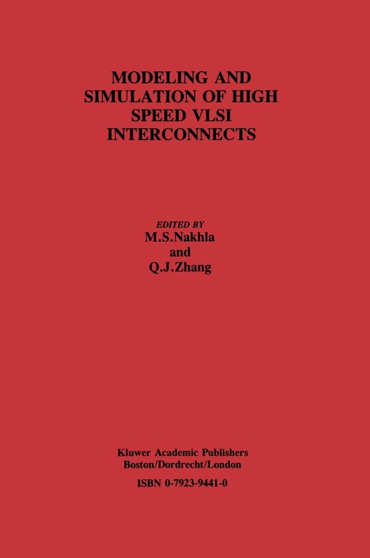 Couverture_Modeling and Simulation of High Speed VLSI Interconnects
