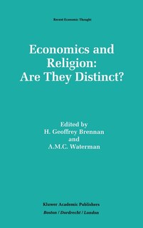 Front cover_Economics and Religion: Are They Distinct?