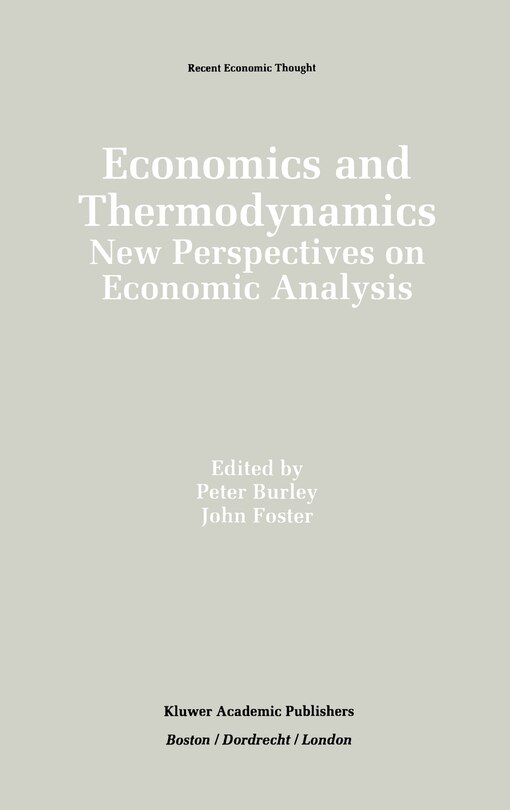 Couverture_Economics and Thermodynamics