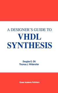 Front cover_A Designer's Guide to VHDL Synthesis