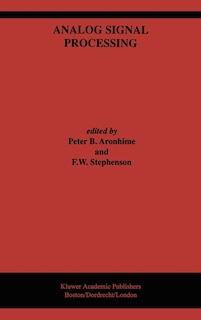 Couverture_Analog Signal Processing