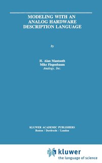 Front cover_Modeling with an Analog Hardware Description Language