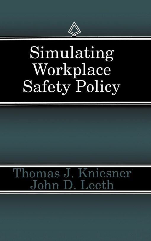 Couverture_Simulating Workplace Safety Policy