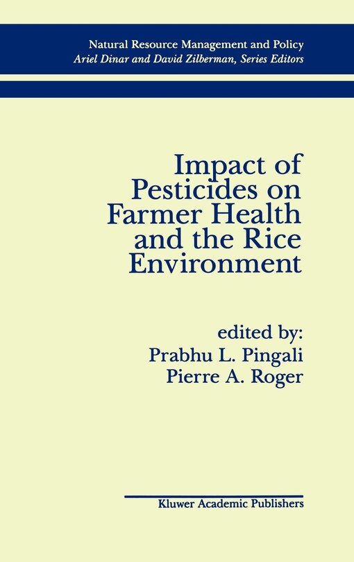 Couverture_Impact of Pesticides on Farmer Health and the Rice Environment