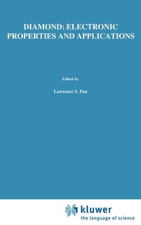 Couverture_Diamond: Electronic Properties and Applications