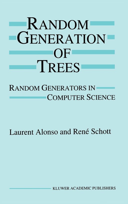 Front cover_Random Generation of Trees