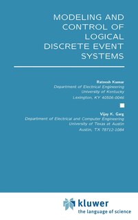 Front cover_Modeling and Control of Logical Discrete Event Systems