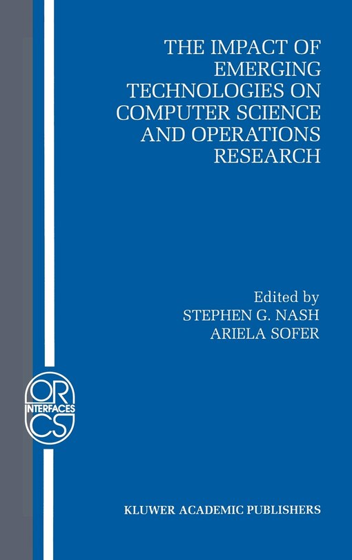 Couverture_The Impact of Emerging Technologies on Computer Science and Operations Research