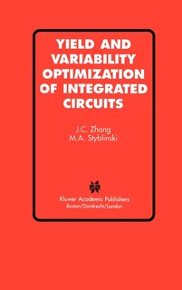 Couverture_Yield and Variability Optimization of Integrated Circuits