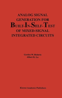 Front cover_Analog Signal Generation For Built-in-self-test Of Mixed-signal Integrated Circuits