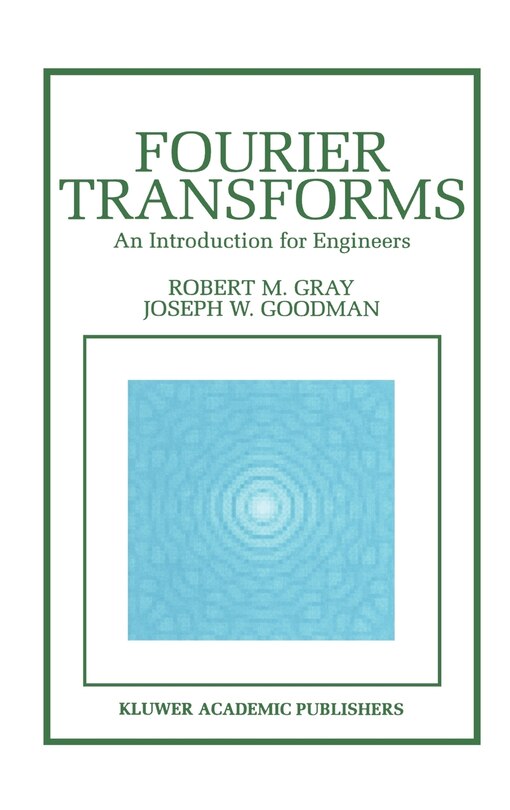 Front cover_Fourier Transforms