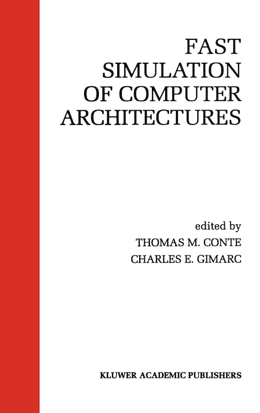 Front cover_Fast Simulation of Computer Architectures