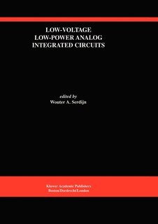 Front cover_Low-Voltage Low-Power Analog Integrated Circuits