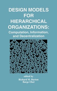 Front cover_Design Models for Hierarchical Organizations