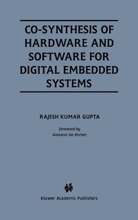 Couverture_Co-synthesis Of Hardware And Software For Digital Embedded Systems