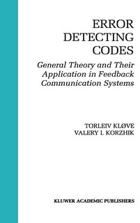 Front cover_Error Detecting Codes