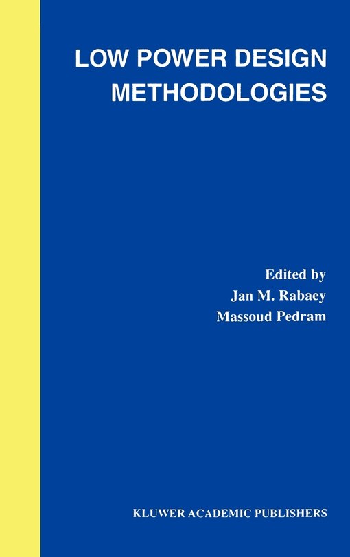 Front cover_Low Power Design Methodologies