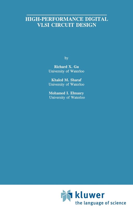 Front cover_High-Performance Digital VLSI Circuit Design