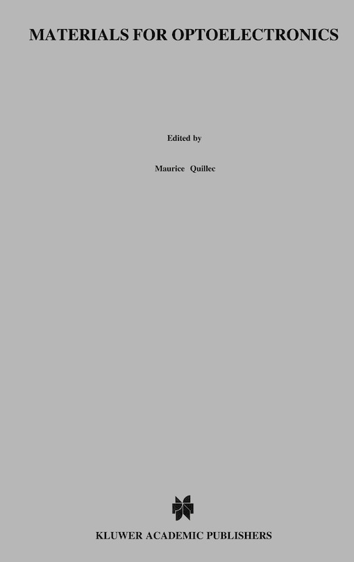 Front cover_Materials for Optoelectronics